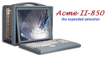 北京阿科美电子技术有限责任公司产品 ACME 850便携机 便携机, 工业便携机, 便携式笔记本电脑